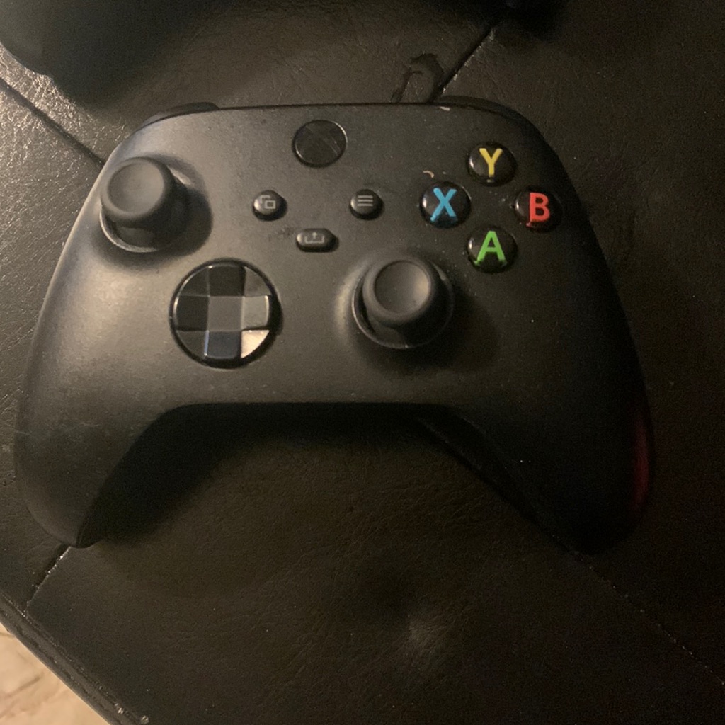 Black Controller Both Work Good